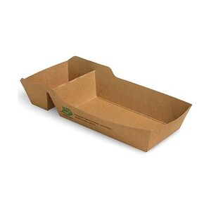 PAPSTAR 80 Pommes-Frites-Trays, Pappe 