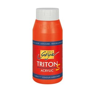 Kreul Solo Goya Acrylic Triton S echtrot 750 ml