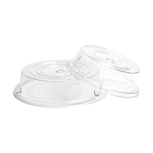 Cambro Camcovers® Tellerabdeckhaube aus Camwear® Polycarbonat, 25,4cm Durchmesser, durchsichtig , 12 Stück im Karton - 9011CW152