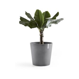 Ecopots Pflanztopf Amsterdam Ø 50 x 43,8 cm grau