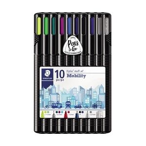 Staedtler Schreibset triplus multi Mobility Etui 34 SB10MS