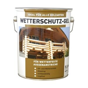 Wilckens Farben Wilckens Wetterschutzgel 5 L nussbaum