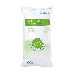 Schülke MIKROZID AF wipes Jumbo Desinf.MP+Flächen Refill 220 Stück