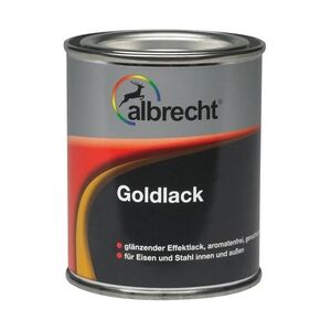 Albrecht Goldlack 125 ml gold