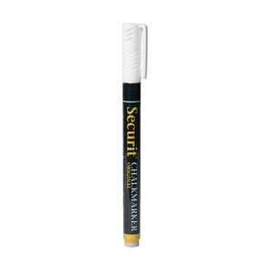 Securit® Original Kreidemarker mit Rundspitze in Weiß - Set von 12 Stück