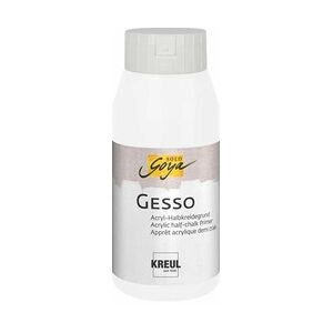 Kreul Solo Goya Gesso weiß 750 ml