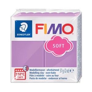 Modelliermasse Fimo lavendel Soft 56g