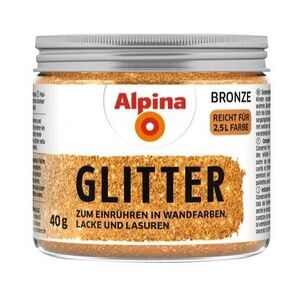 Alpina Kreativ Glitter Bronze 40g