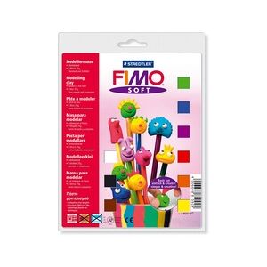 Staedtler FIMO Soft Basic-Set 9 Halbblöcke