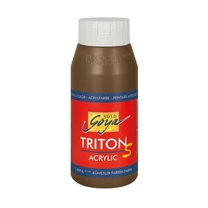 Kreul Solo Goya Acrylic Triton S havannabraun 750 ml