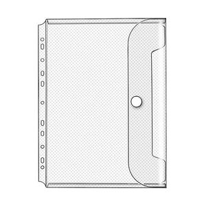 Sammelhülle Jumbo A4 10 Stück 5342100 - 0,2mm