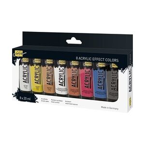 Kreul Solo Goya Acrylic Effect Colors 8er Set x 20 ml