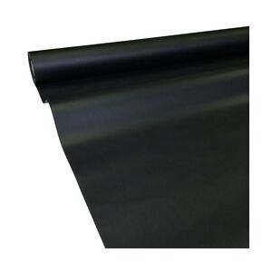 JUNOPAX Papiertischdecke schwarz 50m x 0,75m, nass- und wischfest