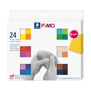 Staedtler Fimo Soft Colour Pack 24 x 25 g