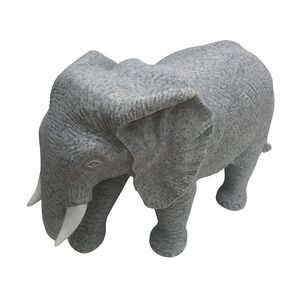TrendLine Statue Elefant 42 cm grau