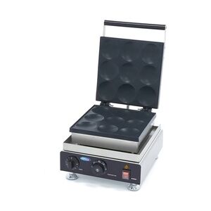 Maxima American Pancake Maker - 9 Stück - Ø 75 x 16 mm - mit Timer