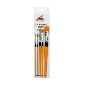 Kreul Universalpinsel Synthetics 5er Set