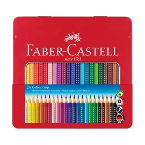 FABER-CASTELL Farbstiftetui Grip 2001 24ST