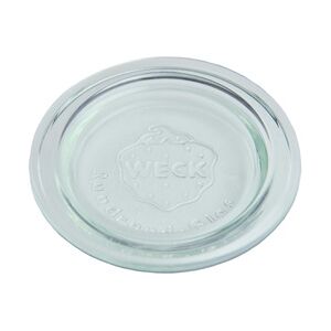 Weck-Einkoch-Set - 12 Glasdeckel 60 mm + 12 Einkochringe 60 mm + 24 Weck-Klammern incl. Gelierzauber Rezeptheft von Diamantzucker