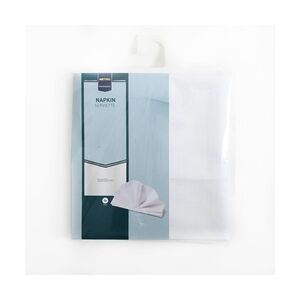 Metro Professional Serviette, 50 x 50 cm, Polyester, weiß, 3 Stück