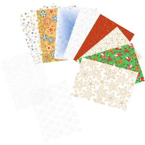 HABA Pro Sachenmacher Transparentpapier Weihnachten, 100 g/m², 40 x 30 cm, 50 Blätter