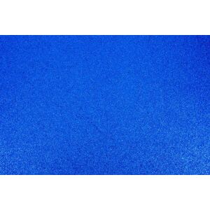 Mr Beam Glitzer Acryl Filz, 3mm, A3, verschiedene Farben (je 5 Stück), blau