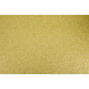 Mr Beam Glitzer Acryl Filz, 3mm, A3, verschiedene Farben (je 5 Stück), gold