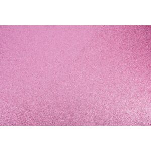 Mr Beam Glitzer Acryl Filz, 3mm, A3, verschiedene Farben (je 5 Stück), pastell-rosa