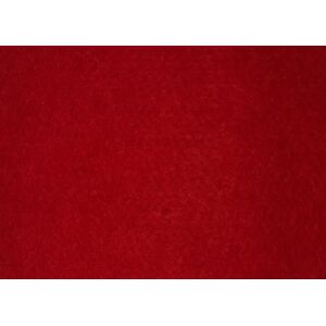 Mr Beam Acryl Filz, 3mm, A3, verschiedene Farben (je 5 Stück), rot
