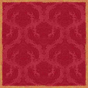 Mitteldecke Dunisilk Royal bordeaux 84x84 cm 20 Stück