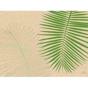 Duni Tischset Papier Leaf (Graspapier) 30x40 cm 1000 Stück
