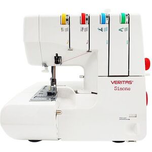 Veritas Overlock-Nähmaschine Simone 12 Sticharten bis zu 1200Stiche/Min