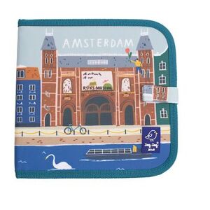 Jaq Jaq Bird Malkreidebuch Mit Kreiden Amsterdam Sale - Geoffnete Verpackung