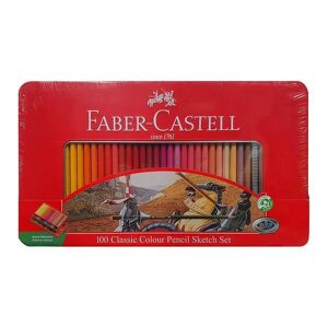Board M Factory Faber-Castell Normales Buntstiftetui, 1 Set, 100 Farben, Koreanisches Spielzeugzubehör