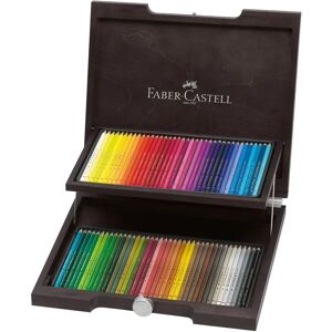 Faber-Castell Künstlerfarbstifte Polychromos 72er Set Holzkoffer