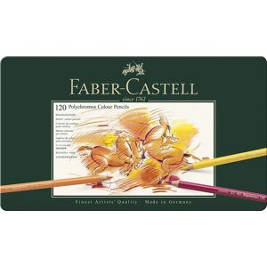 Faber-Castell Künstlerfarbstifte Polychromos 120er Set Metalletui