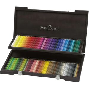 Faber-Castell Künstlerfarbstifte Polychromos 120er Set Holzkoffer