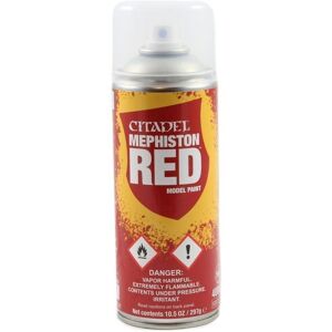 Games Workshop Mephiston Red Spray (400ml)