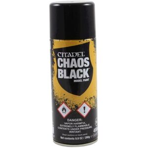 Games Workshop Chaos Black Spray Grundierung (400ml)