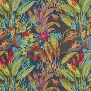 Williamson Stoff Selva embroiedered fabric