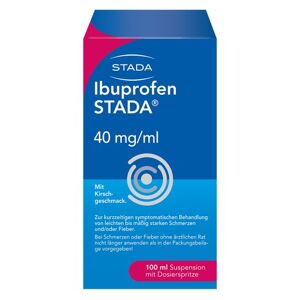 Ibuprofen STADA 40mg/ml Suspension zum Einnehmen 100 ml
