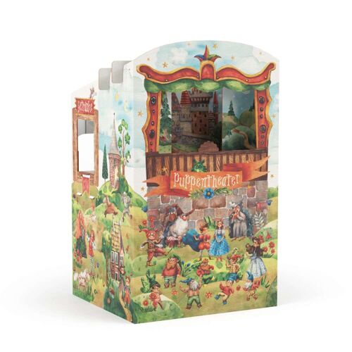 FOLDZILLA Puppentheater Pappe Puppentheater Märchen