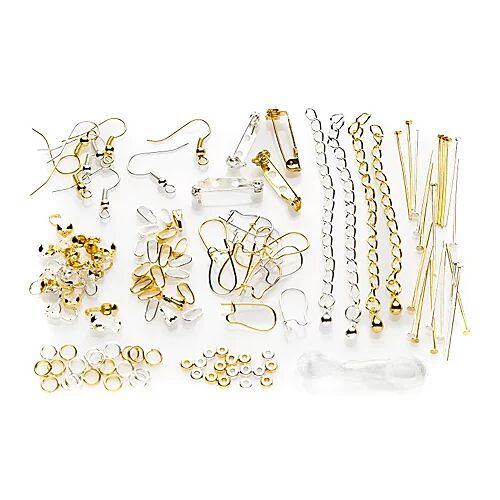 Schmuck-Set, gold-silber