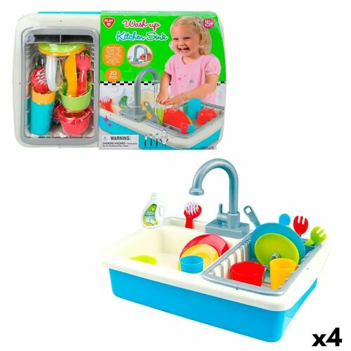 Spielzeug-Haushaltsgerät PlayGo 40,5 x 26 x 27,5 cm (4 Stück)