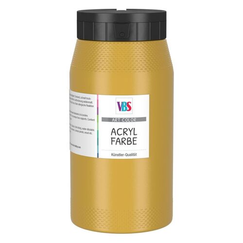 VBS Acrylfarbe, 500 ml - Gold