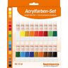 buttinette Acrylfarben, 18x 12 ml