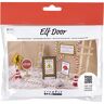 Creativ Company Diy Sets Miniaturen Mini Kreativ Set Wichteltür Im Bau Kreativ Box