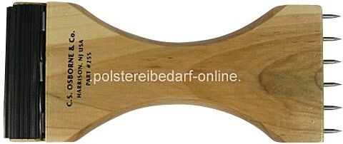 polstereibedarf-online Gurtspanner Holz 210mm Osborne No. 255