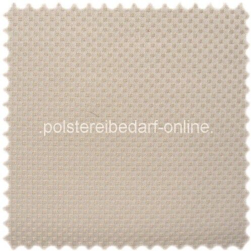 polstereibedarf-online AKTION ***Auslaufware*** Fashion Möbelstoff Zürich Kariert Natur (Elfenbein)