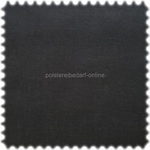 polstereibedarf-online Spannstoff Nessel Zellwolle Schwarz 80cm breit